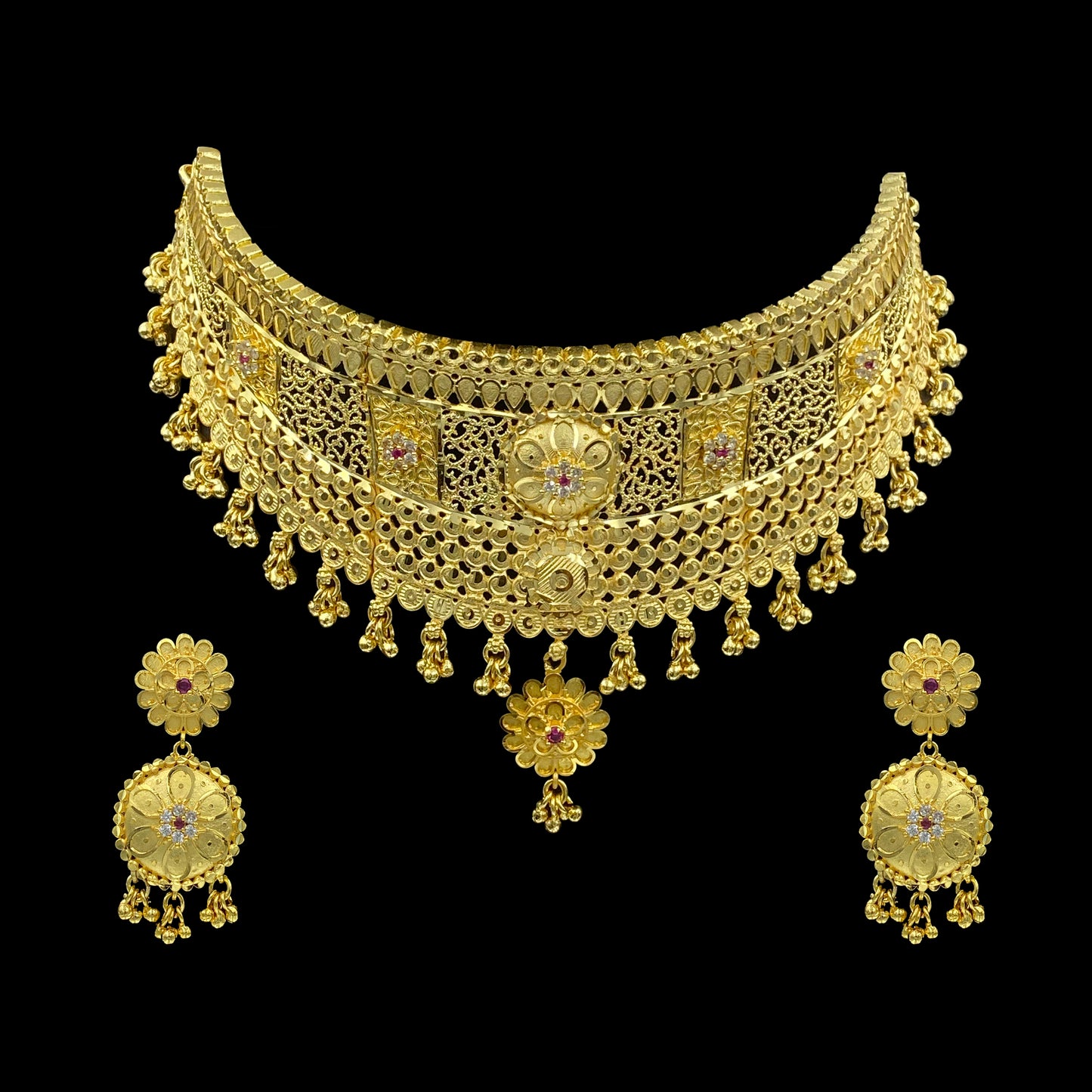 Stone Chocker Set (CH ST 1)