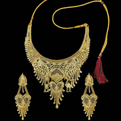 Arabic Paan Necklace Set (SE ARA 1)