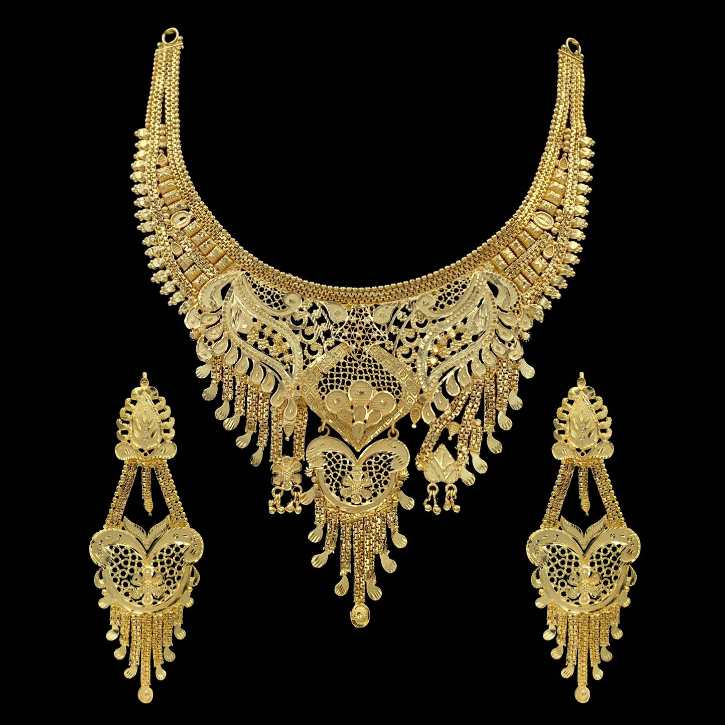 Arabic Paan Necklace Set (SE ARA 1)