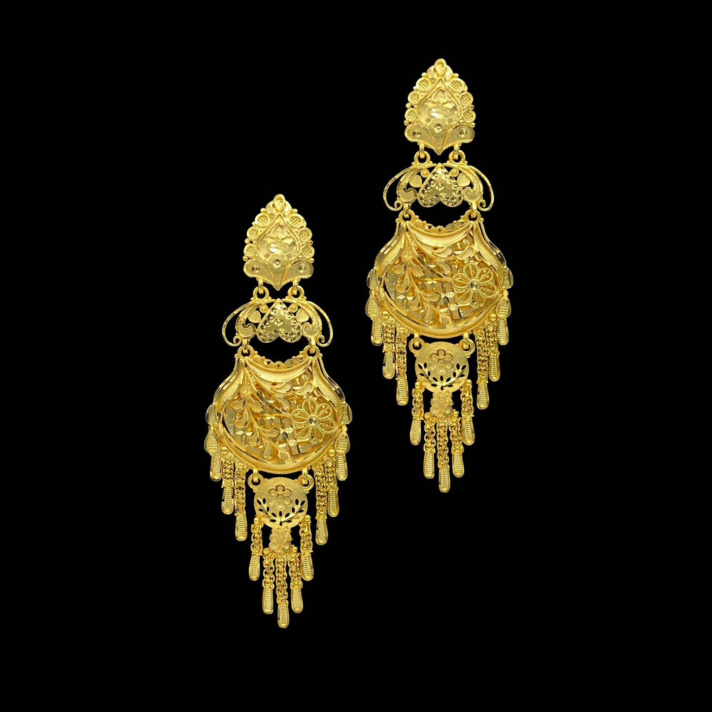 Arabic Mirror Earing