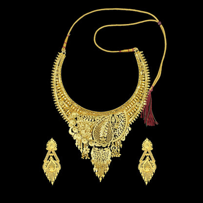 Arabic Kayri Necklace Set (SE ARA 1)