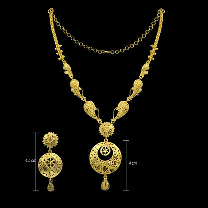 Arabic Necklace Set (SE FOU 1)