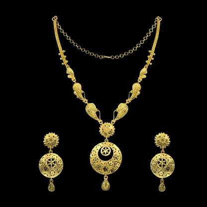 Arabic Necklace Set (SE FOU 1)