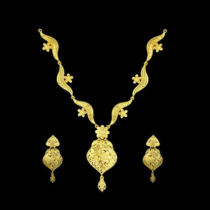 Arabic Necklace Set (SE TWO 1)