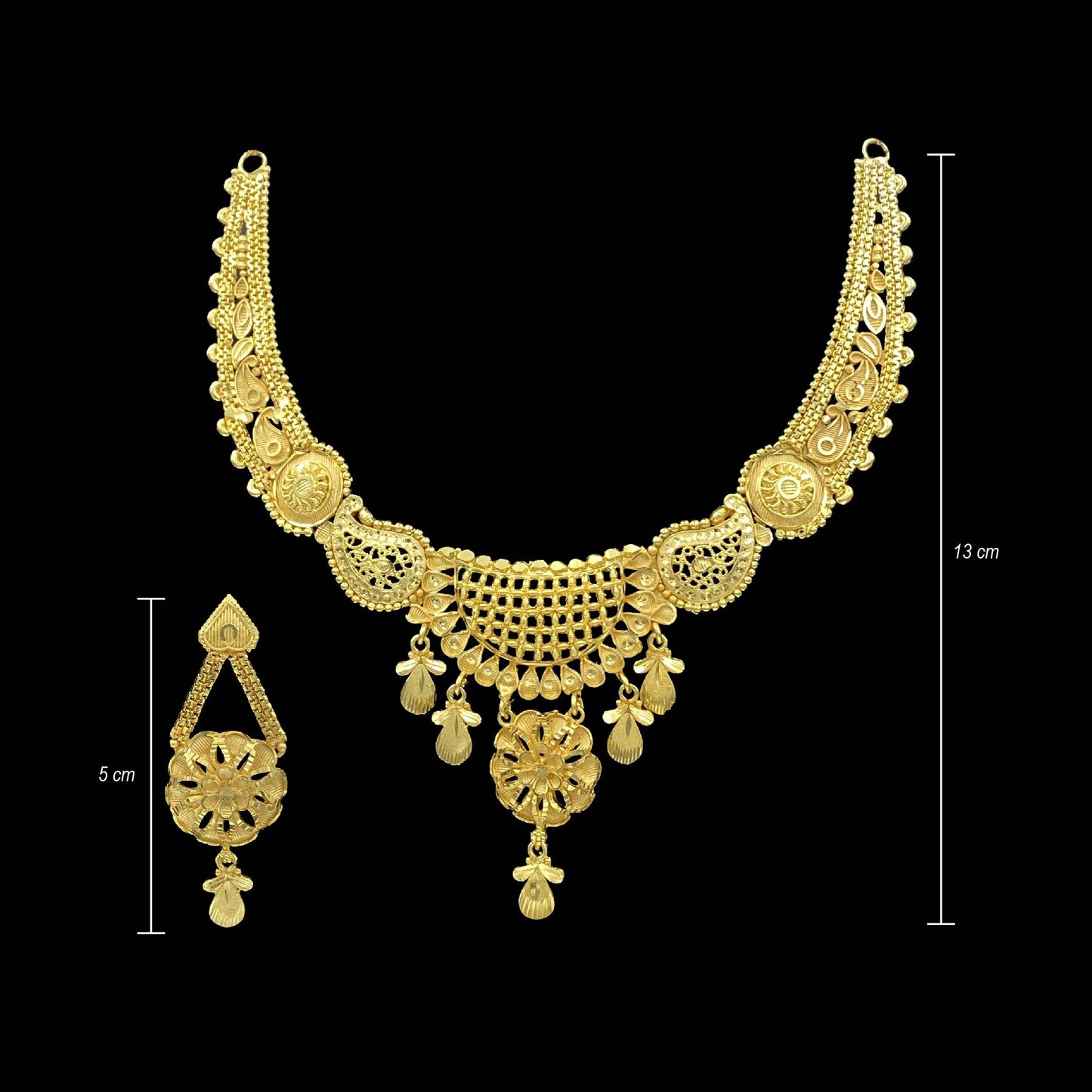 Necklace Set (SE THR AZ-1)