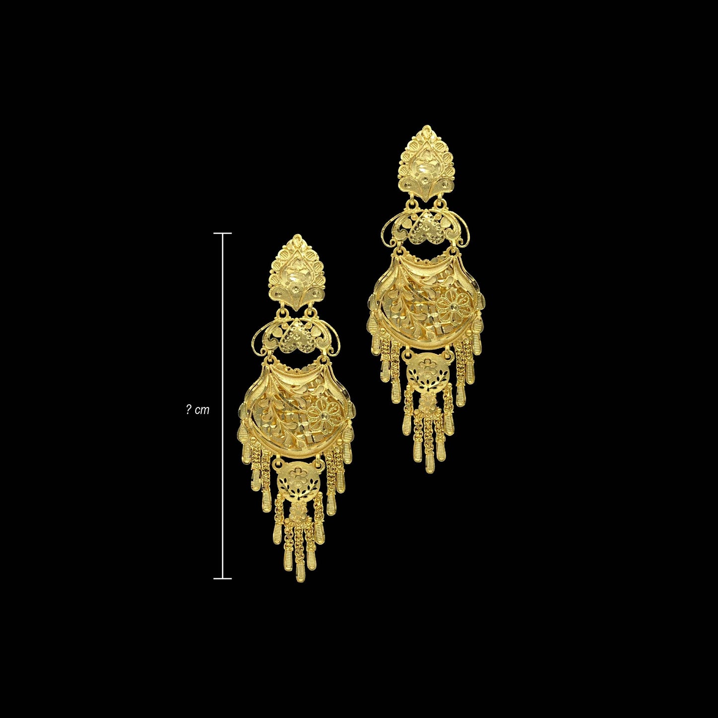 Arabic Mirror Earing