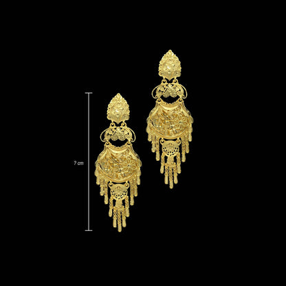 Arabic Mirror Earing